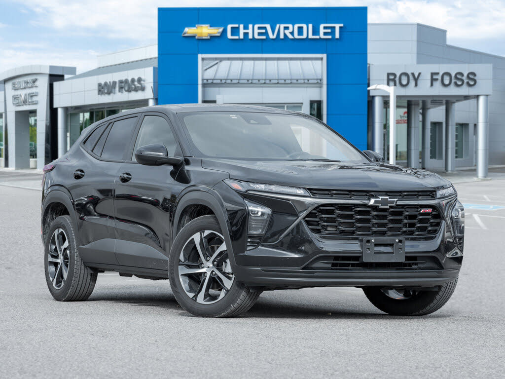 2024 Chevrolet Trax RS with 1RS FWD