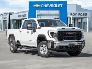 GMC Sierra 2500HD Pro Crew Cab 4WD