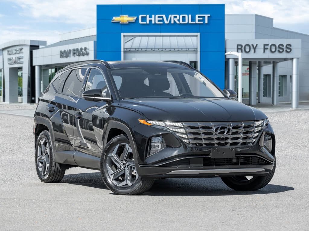 Hyundai Tucson Hybrid Ultimate AWD 2024