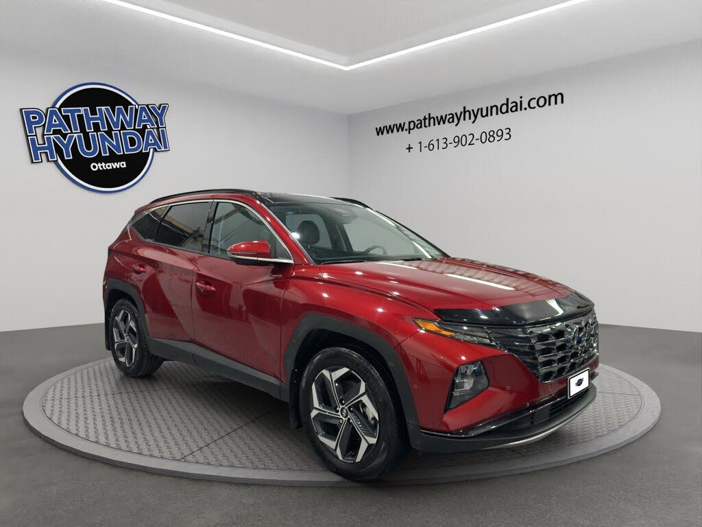 2024 Hyundai Tucson Hybrid Plug-In Ultimate AWD