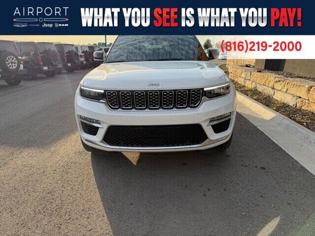 2024 Jeep Grand Cherokee Summit 4WD