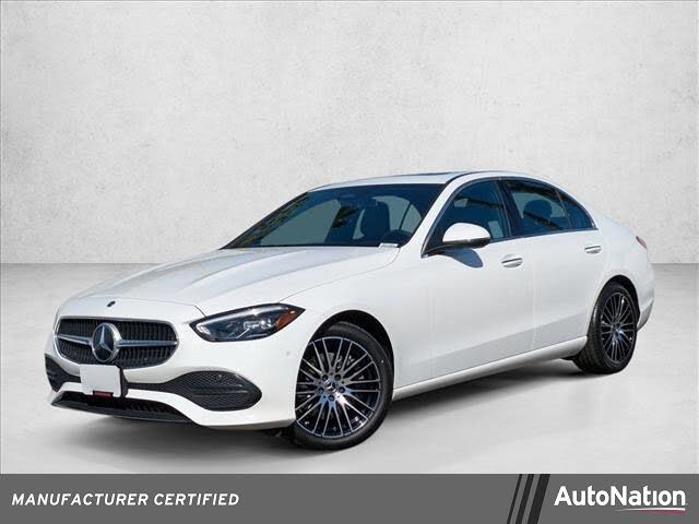 2024 Mercedes-Benz C-Class C 300 RWD