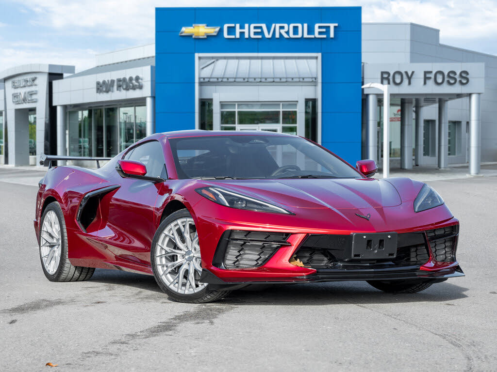 2025 Chevrolet Corvette Stingray 1LT Coupe RWD