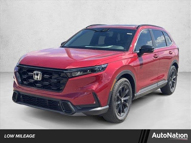 2025 Honda CR-V Hybrid Sport-L FWD