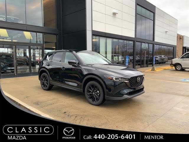 2025 Mazda CX-5 2.5 S Carbon Edition AWD