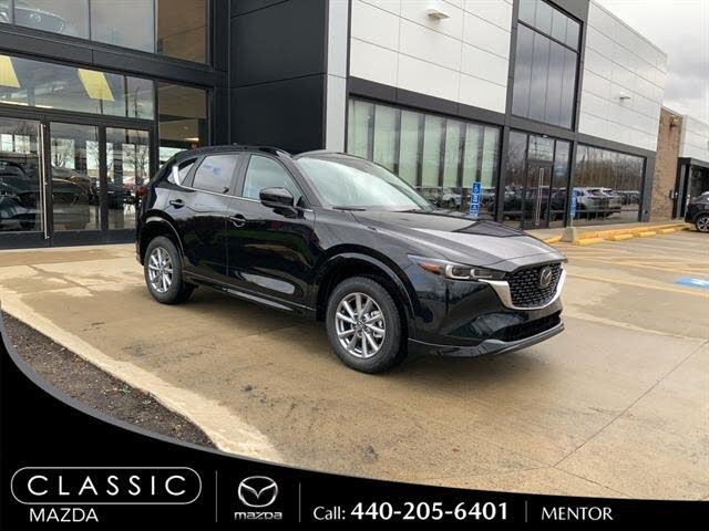 2025 Mazda CX-5 2.5 S Select AWD