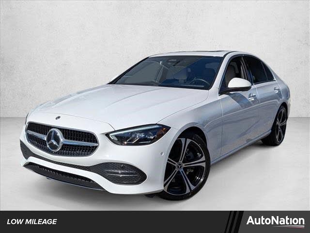 2025 Mercedes-Benz C-Class C 300 RWD