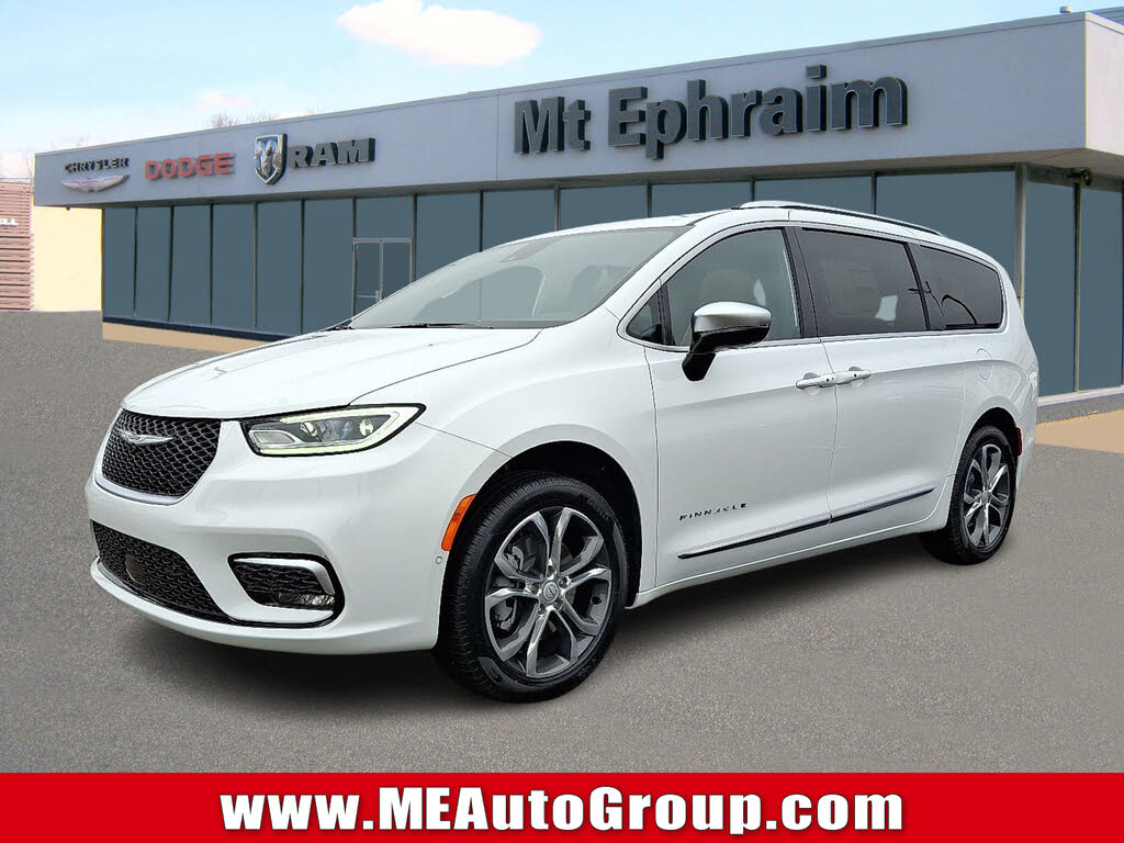 2026 Chrysler Pacifica Pinnacle AWD