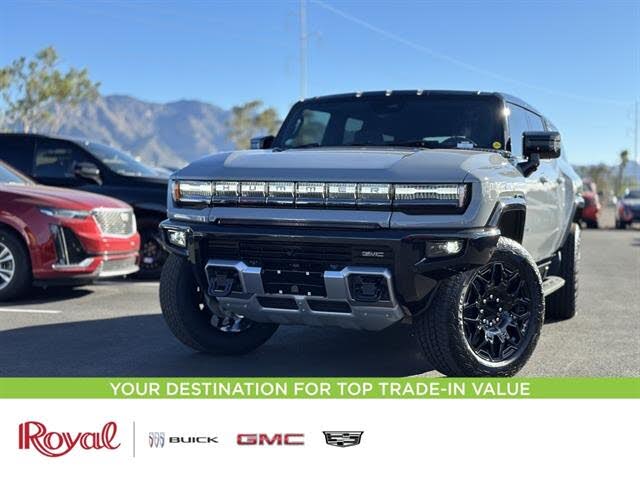 2026 GMC Hummer EV SUV 2X AWD