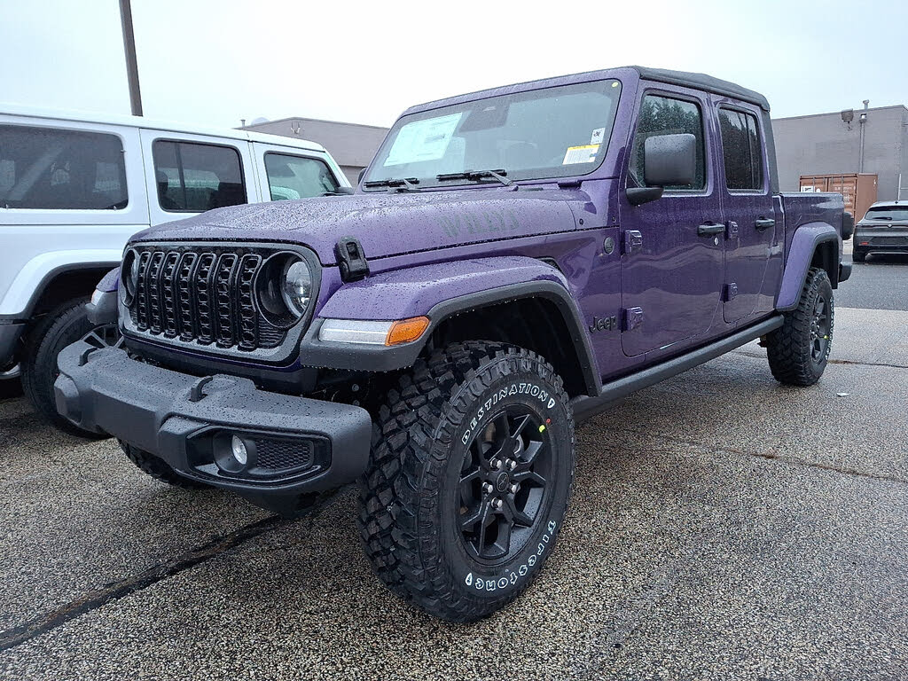 2026 Jeep Gladiator Willys '41 4dr Crew Cab 4WD