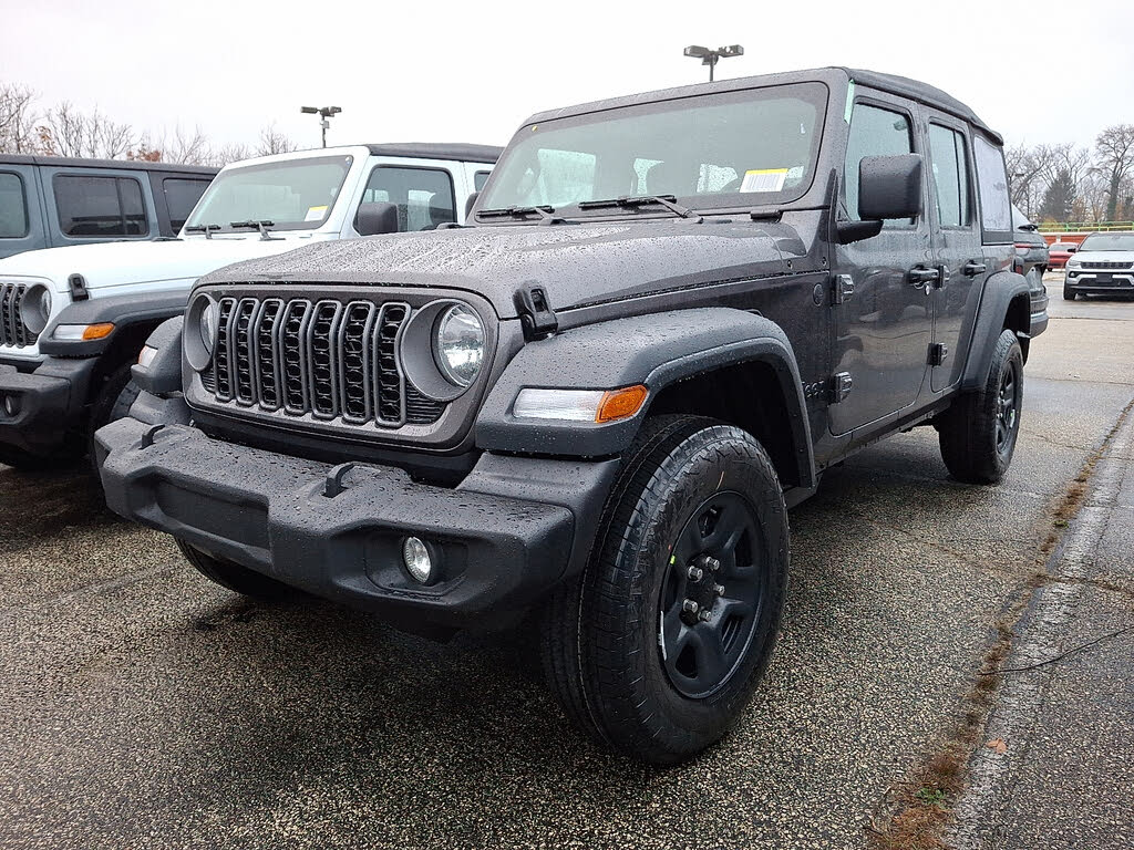 2026 Jeep Wrangler Sport 4-Door 4WD