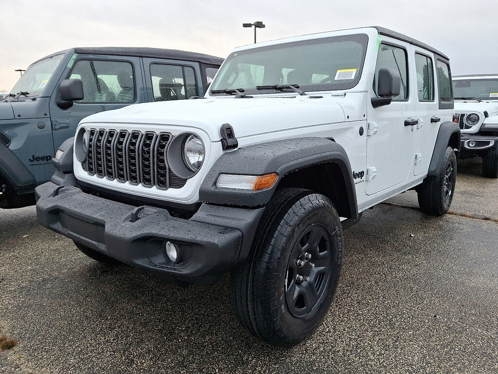 2026 Jeep Wrangler Sport 4-Door 4WD