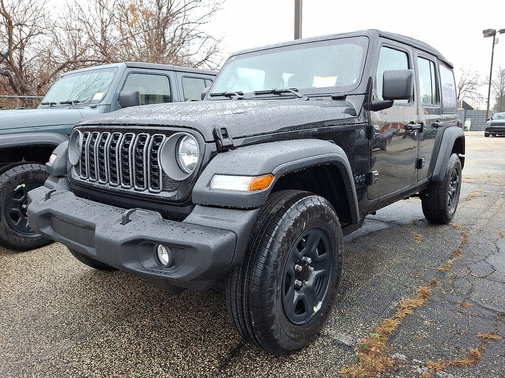 2026 Jeep Wrangler Sport 4-Door 4WD