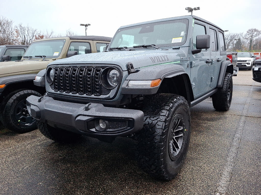 2026 Jeep Wrangler Willys 4-Door 4WD