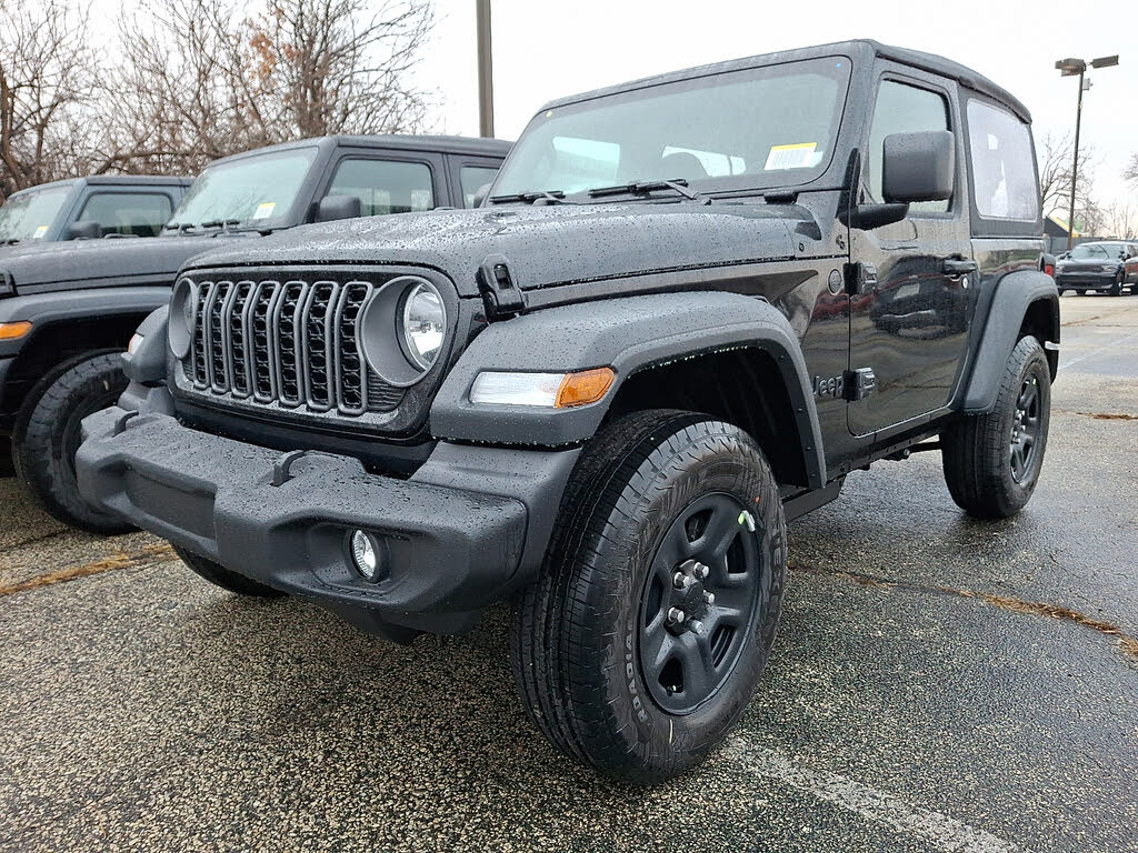 2026 Jeep Wrangler Sport 2-Door 4WD