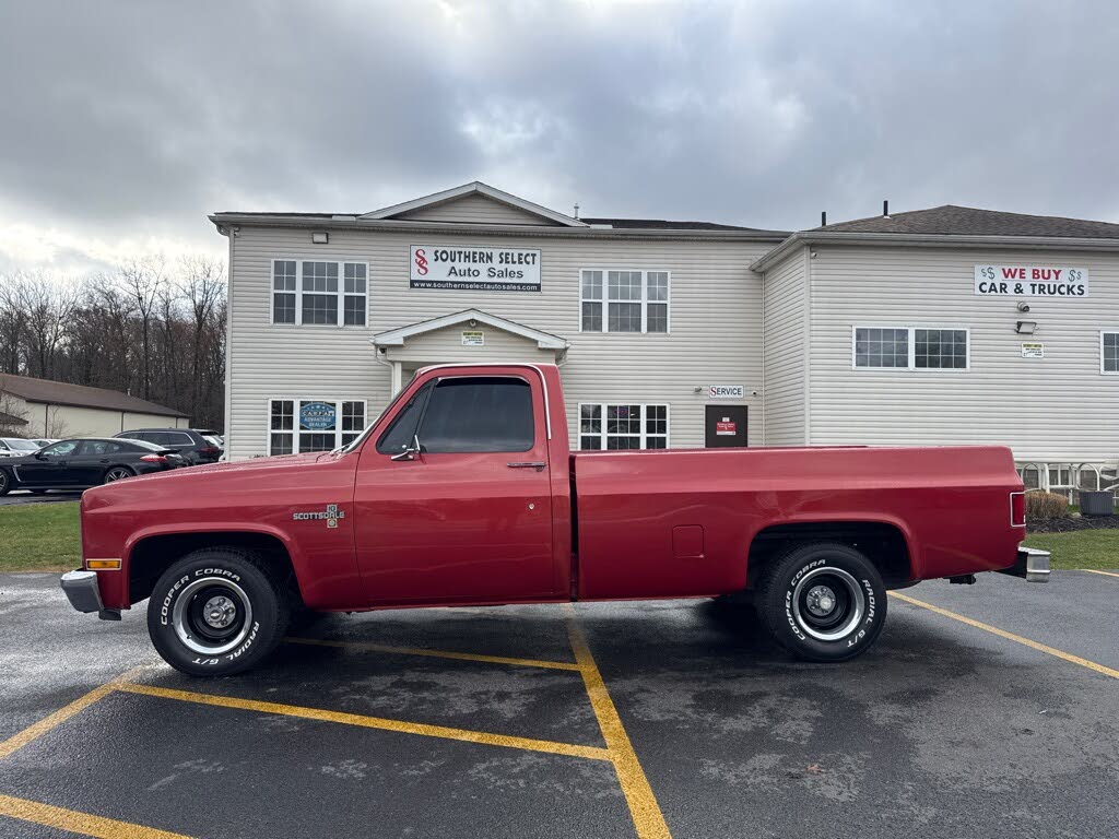 1982 Chevrolet C/K 10