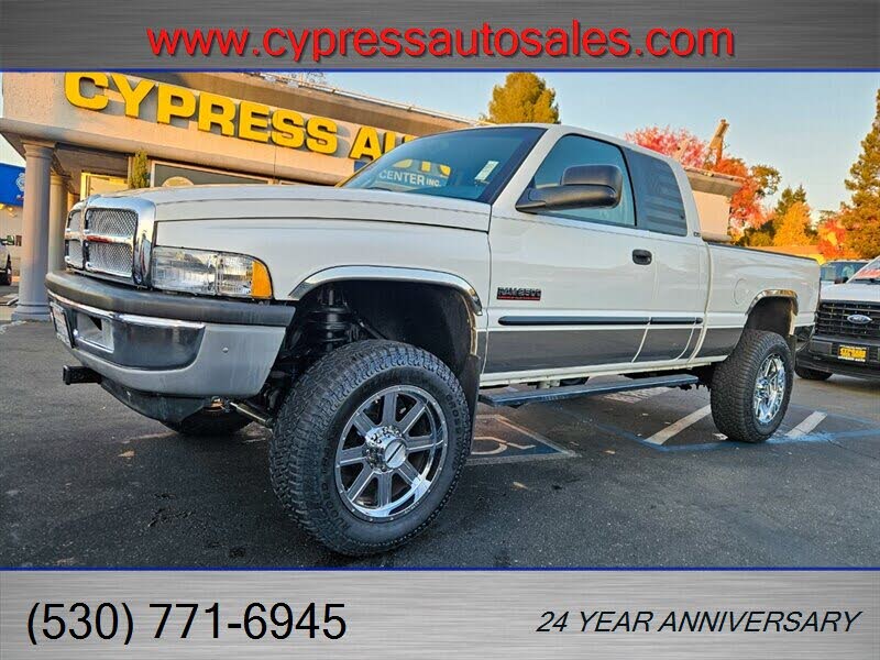 2001 Dodge RAM 2500 SLT Quad Cab 4WD