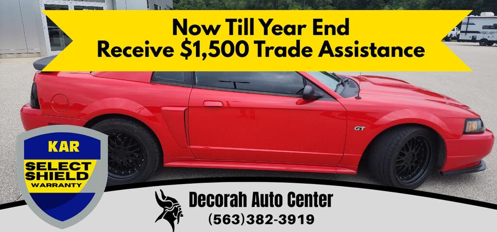 2003 Ford Mustang GT Premium Coupe RWD