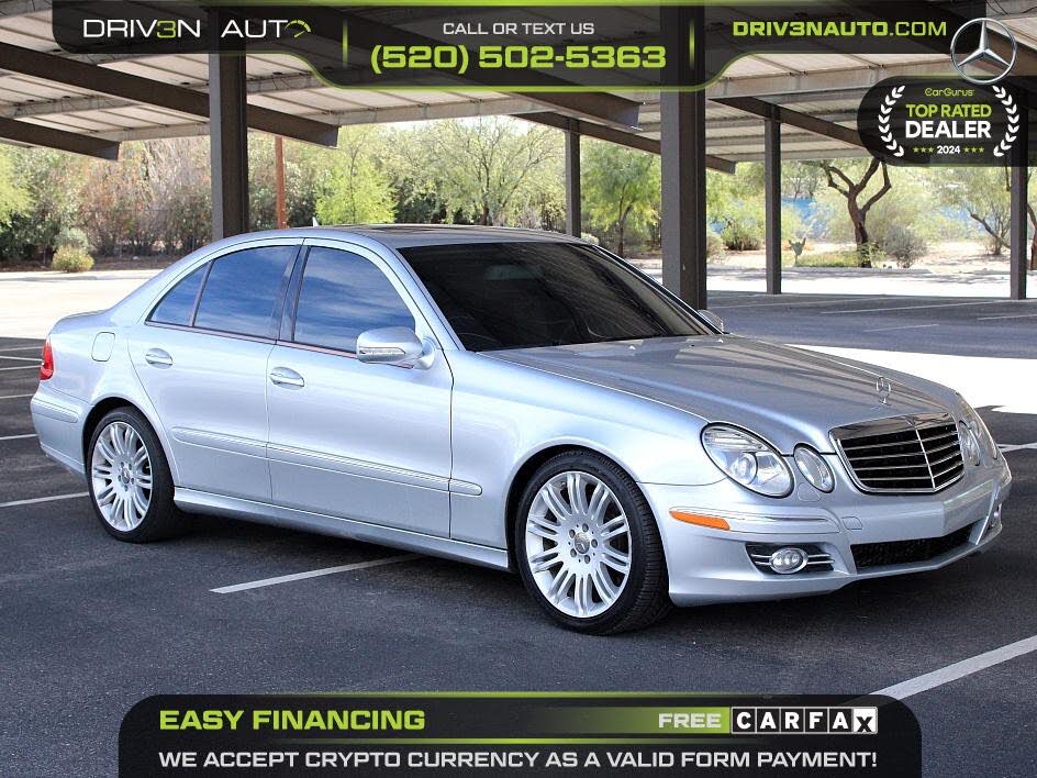 2008 Mercedes-Benz E-Class E 350 Luxury