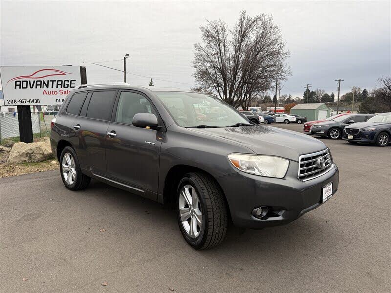 2010 Toyota Highlander Limited 4WD