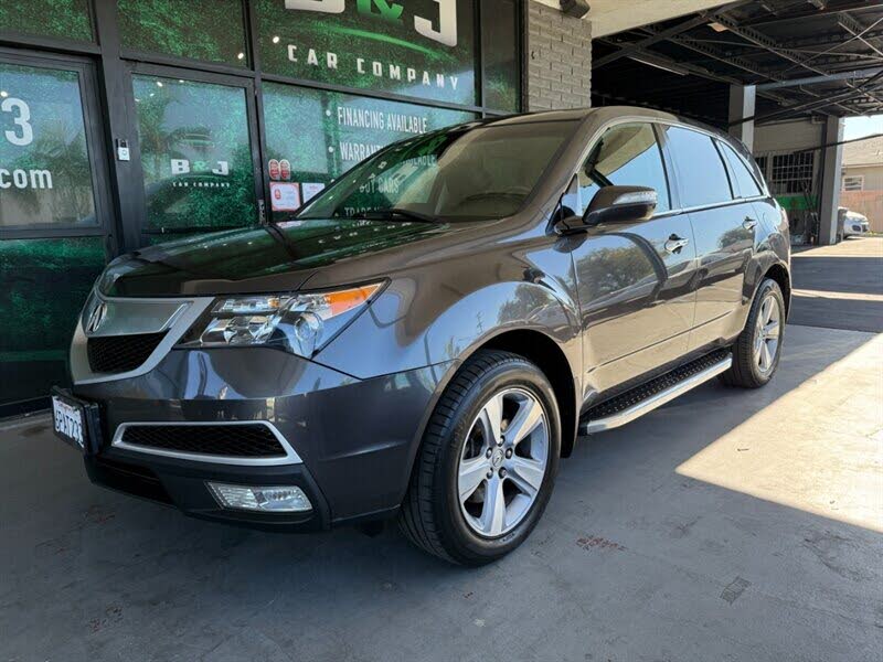 2011 Acura MDX SH-AWD with Technology and Entertainment Package