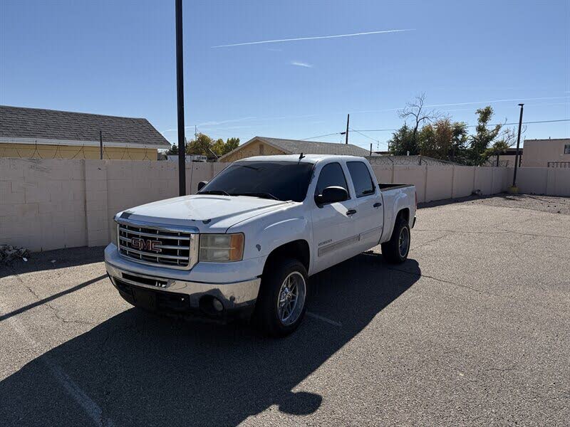 2011 GMC Sierra 1500 SLE Crew Cab