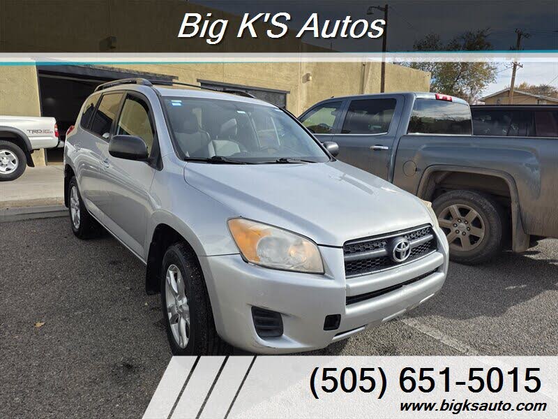 2011 Toyota RAV4 Base 4WD
