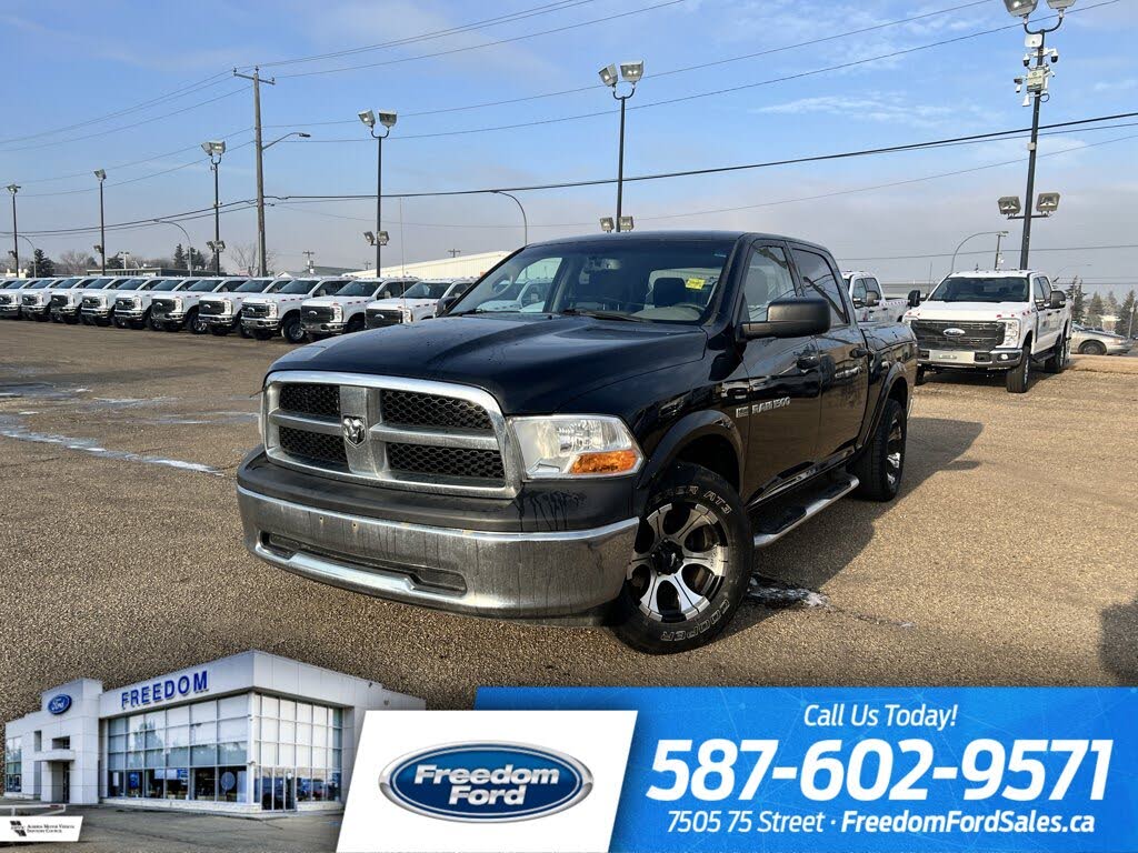 2012 RAM 1500 ST Crew Cab 4WD