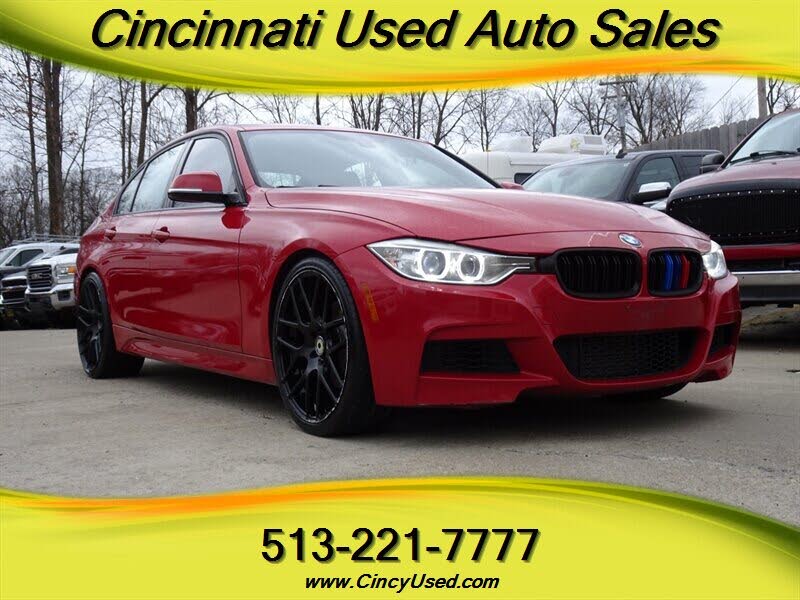 2013 BMW 3 Series 328i Sedan RWD