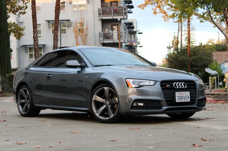 2014 Audi S5 3.0T quattro Prestige Coupe AWD