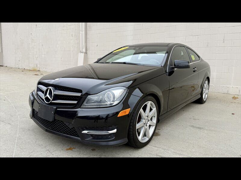 2014 Mercedes-Benz C-Class C 350 4MATIC Coupe