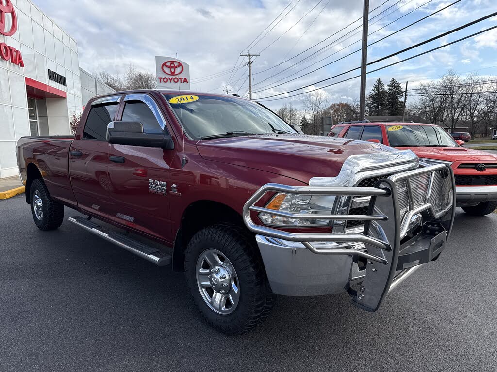 2014 RAM 3500 Tradesman Crew Cab LB 4WD
