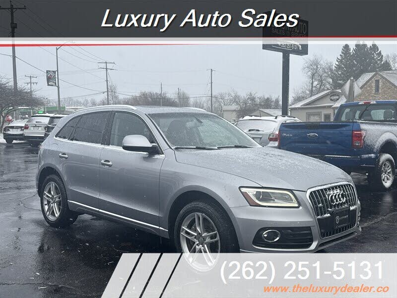 2015 Audi Q5 3.0 TDI quattro Premium Plus