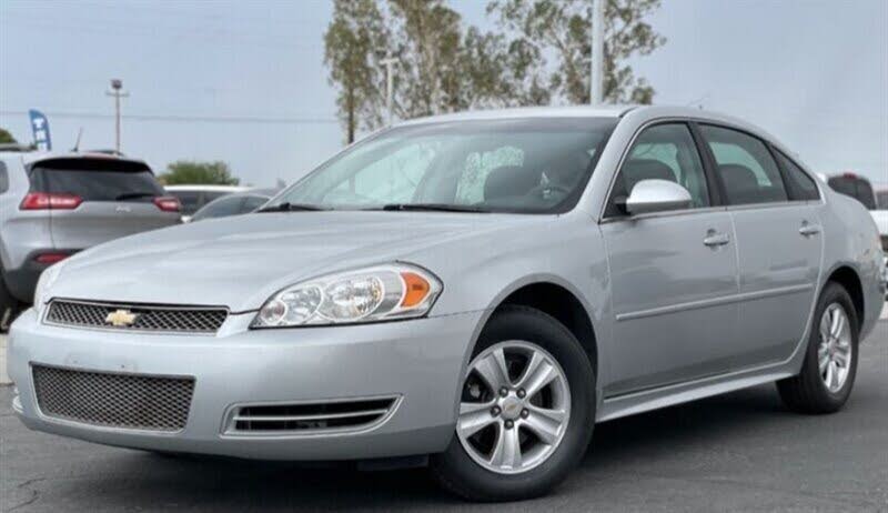 2015 Chevrolet Impala Limited LS FWD