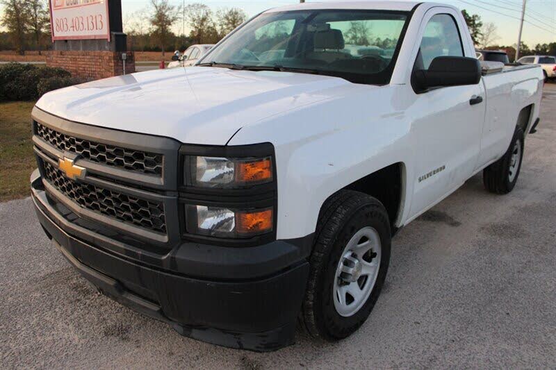 2015 Chevrolet Silverado 1500 Work Truck RWD