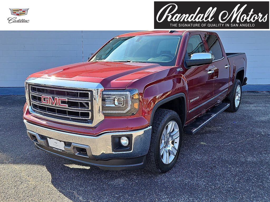 2015 GMC Sierra 1500 SLT Crew Cab 4WD
