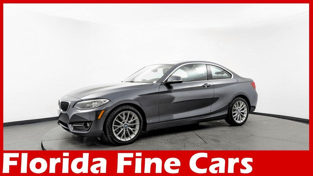 2016 BMW 2 Series 228i Coupe RWD