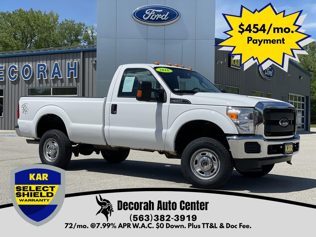2016 Ford F-350 Super Duty XL LB 4WD