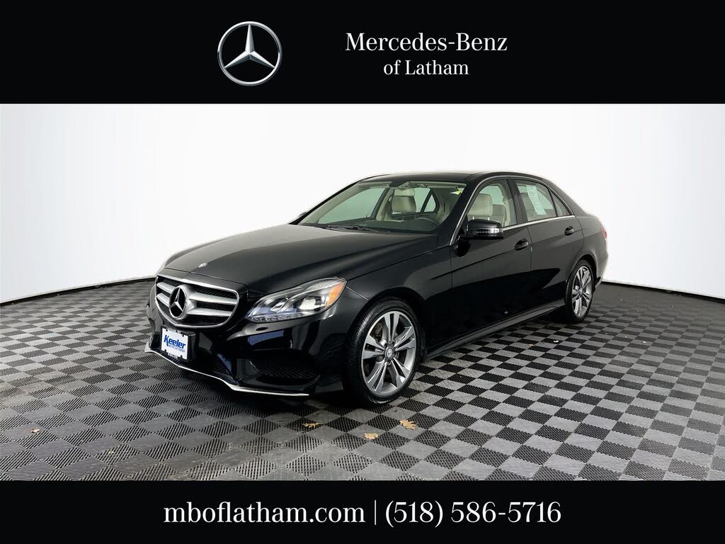 2016 Mercedes-Benz E-Class E 350 4MATIC
