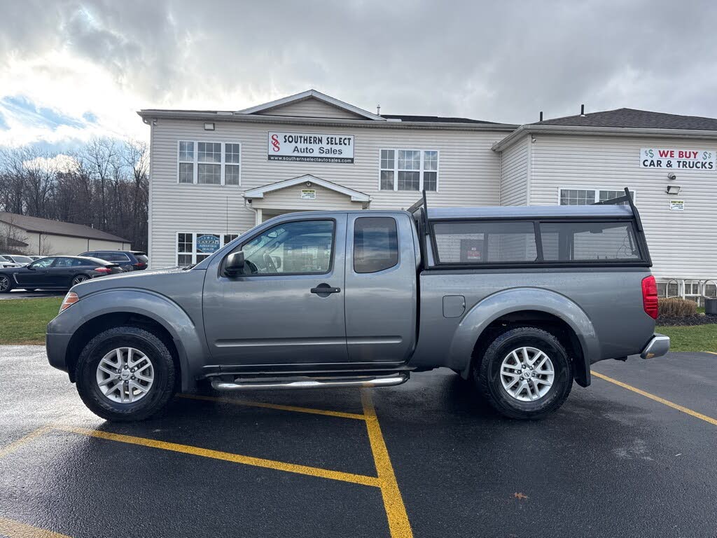 2016 Nissan Frontier SV V6 King Cab 4WD