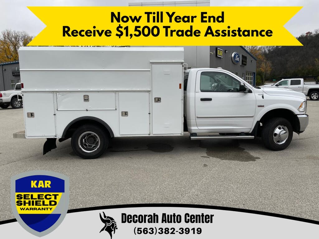 2016 RAM 3500 Chassis SLT LB 4WD