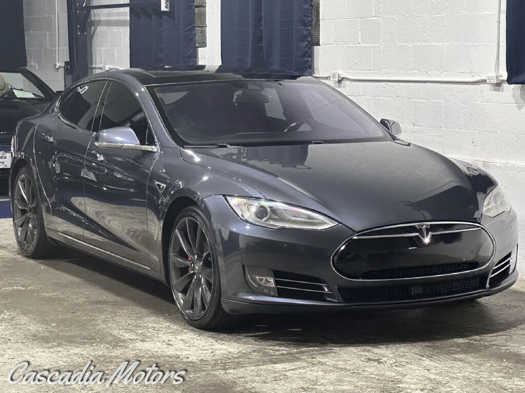 2016 Tesla Model S P90D AWD