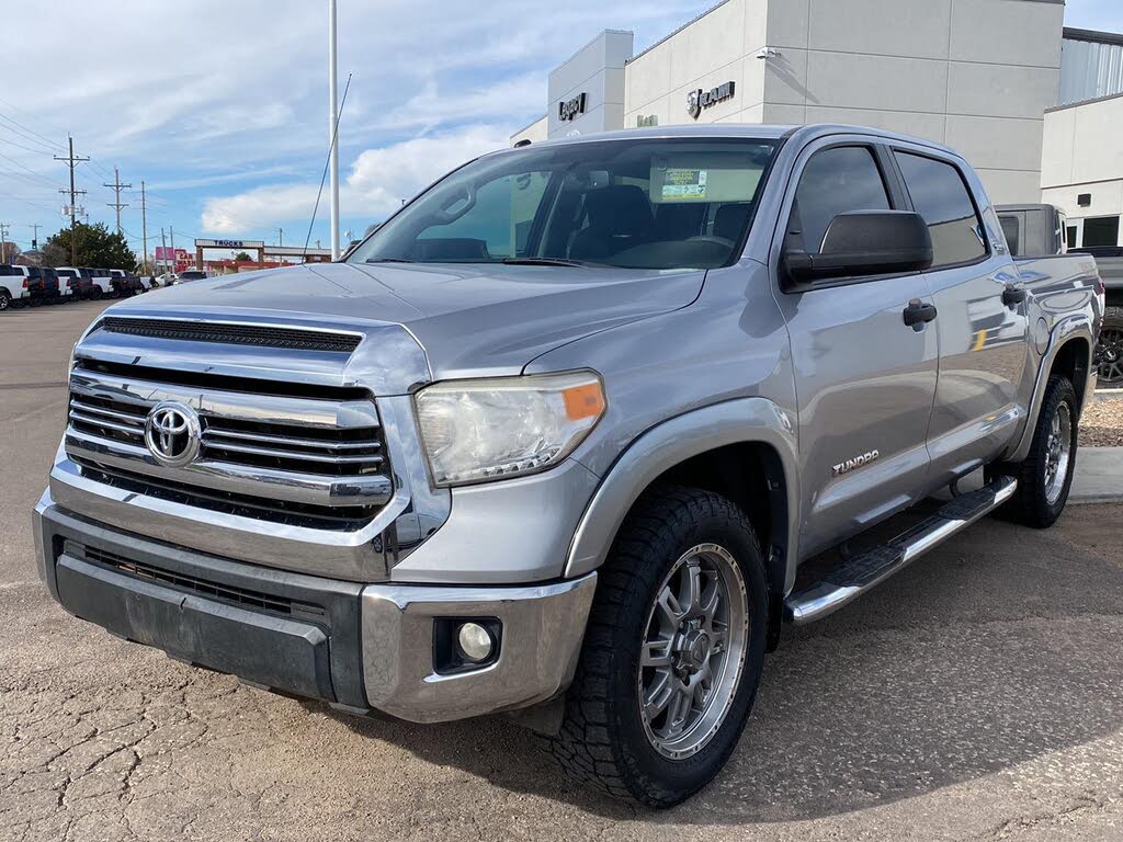 2016 Toyota Tundra SR5 CrewMax 4.6L