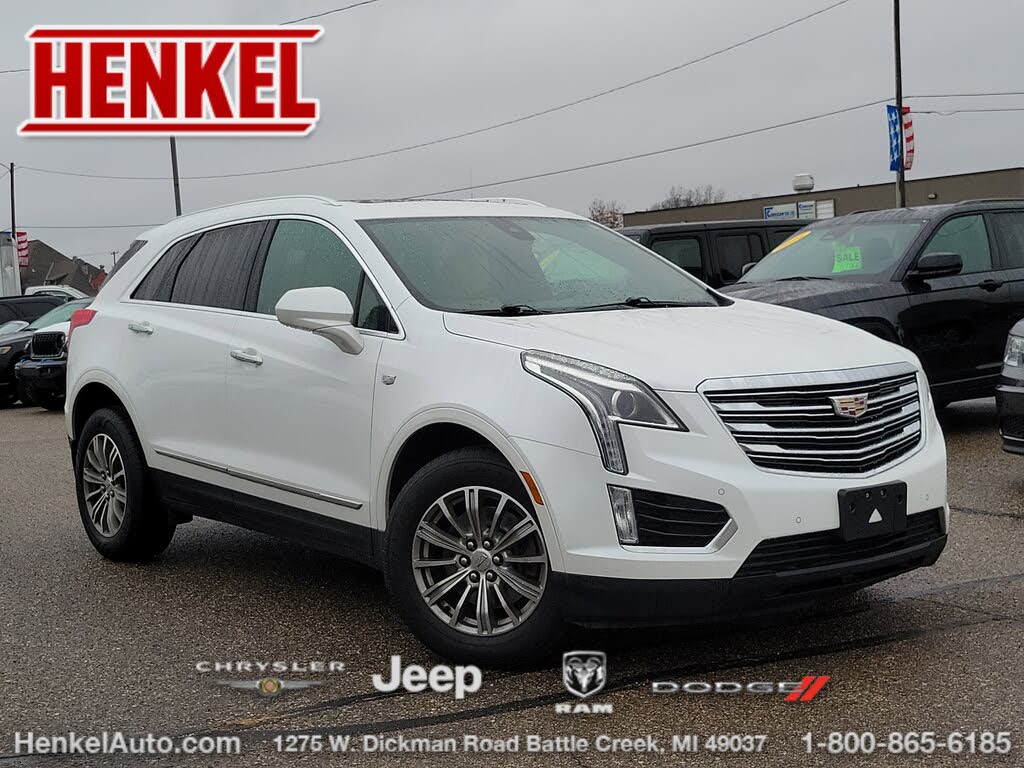 2017 Cadillac XT5 Luxury AWD