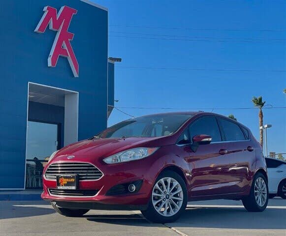 2017 Ford Fiesta Titanium Hatchback