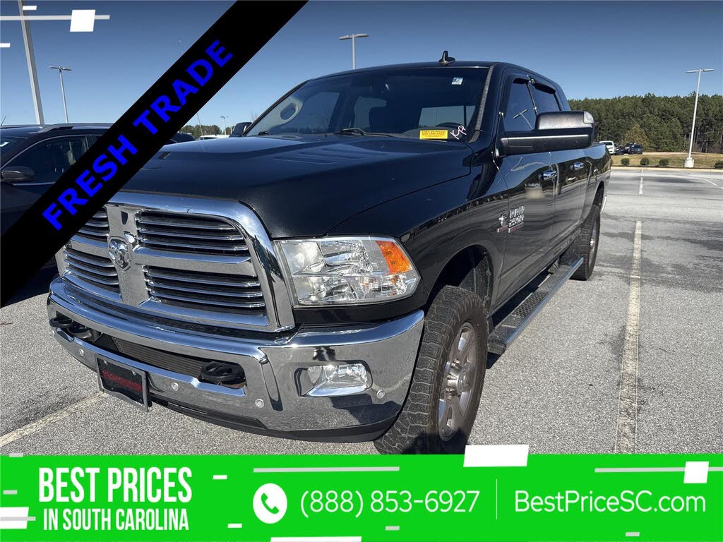 2017 RAM 2500 Big Horn Mega Cab 4WD