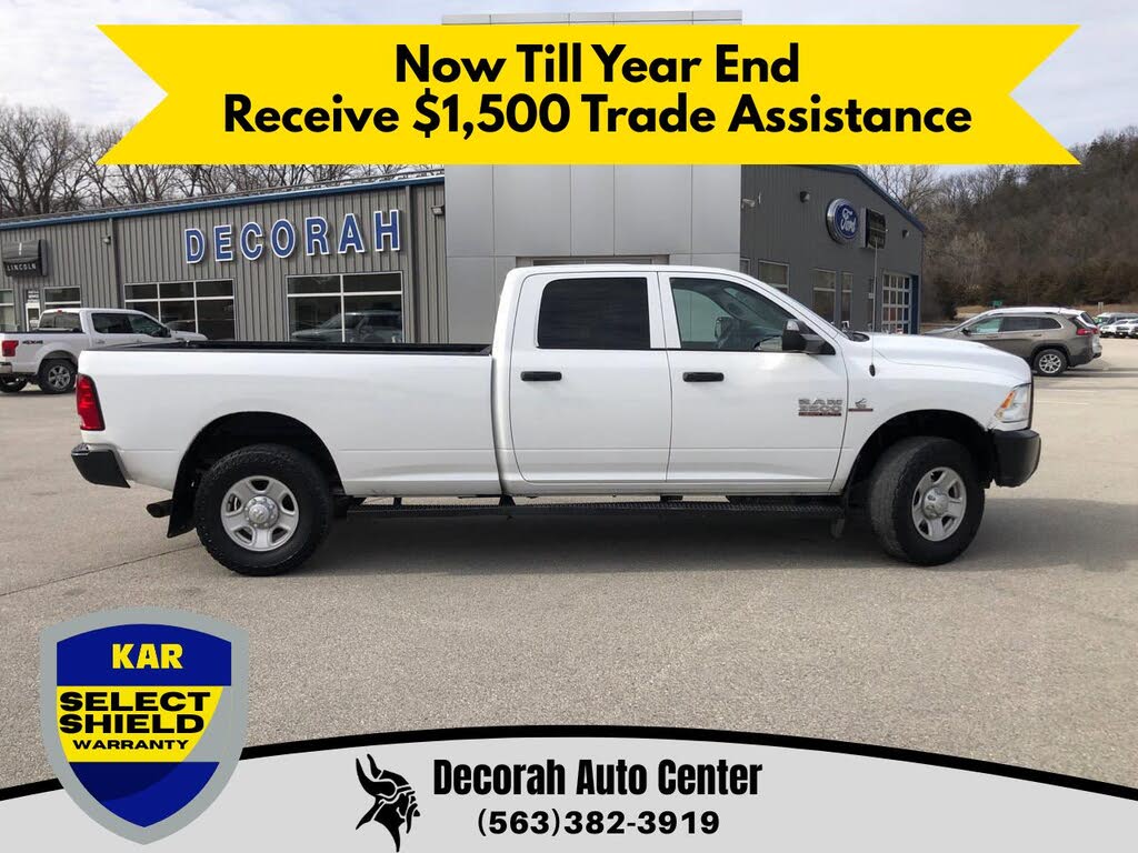 2017 RAM 3500 Tradesman Crew Cab LB 4WD