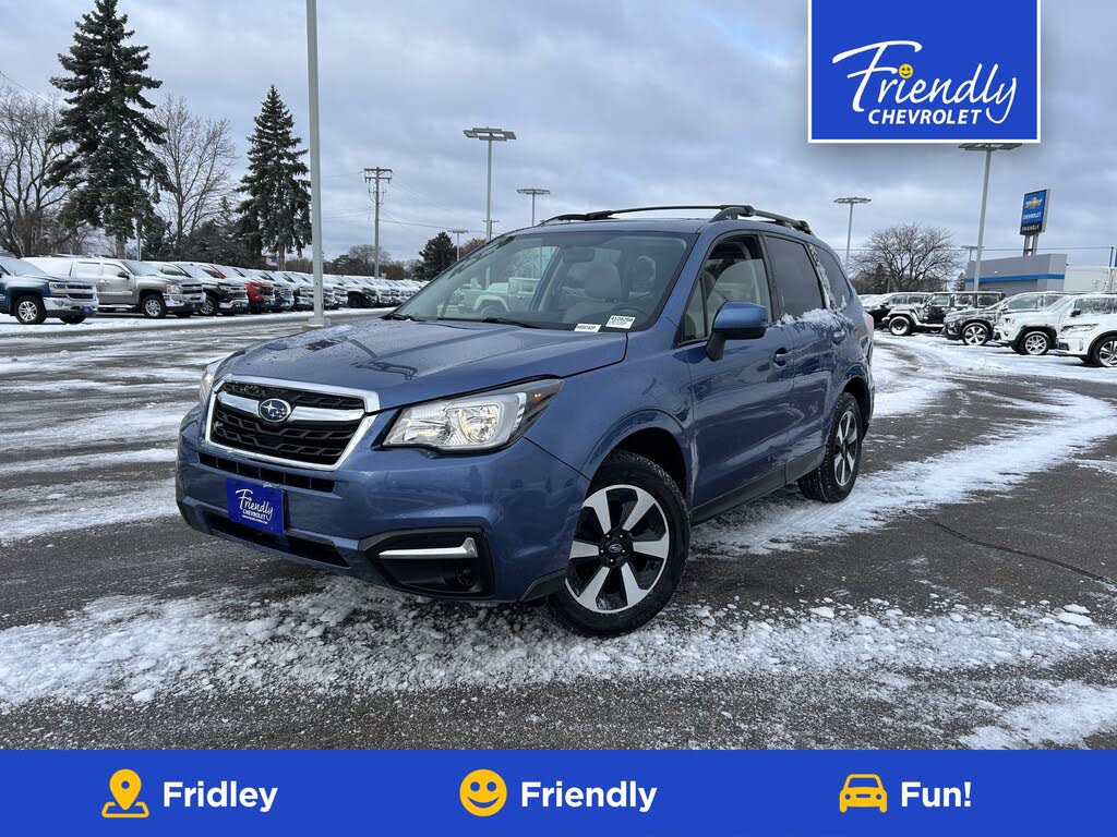 2017 Subaru Forester 2.5i Premium