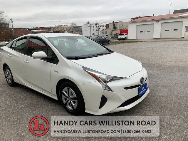2017 Toyota Prius Four FWD