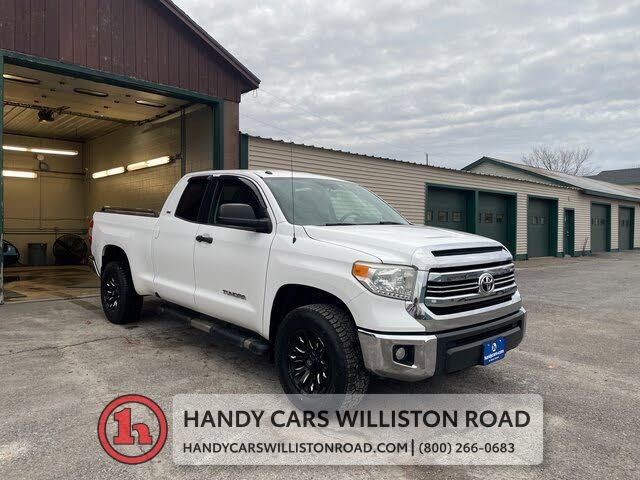 2017 Toyota Tundra SR5 Double Cab 4.6L 4WD
